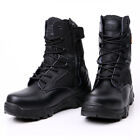 New Men's High-top Boots Combat Shoes Waterproof Delta Desert Hiking Boots D1