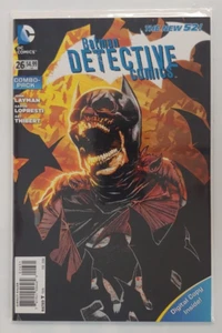 Detective Comics #26, Batman, variante combo Fabok, 2014, ¡los nuevos 52! - Imagen 1 de 1