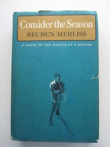 Consider The Season by Reuben Morliss hb dj 1968 Book - Picture 1 of 2