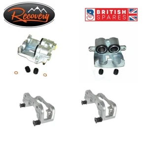 Front Brake Calipers and Carriers FOR Land Rover Discovery 2 TD5  V8 STC1915/6/7 - Picture 1 of 3
