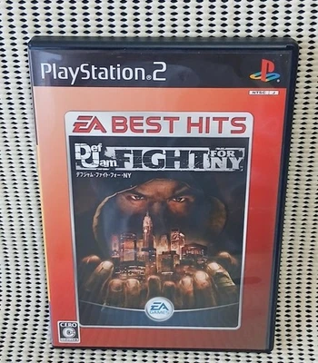 DEF JAM FIGHT FOR NY PlayStation 2 Used GC Complete CIB without manual - Image 1 of 4
