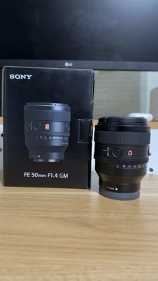 Lente Sony FE 50 mm F/1,4 GM (Sony E) - SEL50F14GM Foto 1 de 4