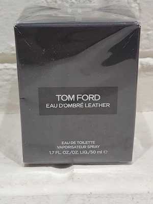 Tom Ford Ombre Cuero Eau De Parfum Vaporizador Spray 1.7 OZ / 50 ml Nuevo en Caja Foto 1 de 4