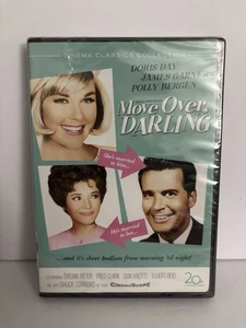 Move Over, Darling (DVD, 1963) Cinema Classics Collection - Doris Day New Sealed - Picture 1 of 6