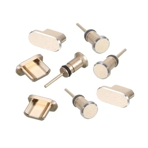 Micro USB Anti Dust Plug Micro Port Protectors for Micro USB Port,Rose Gold 4PCS - Zdjęcie 1 z 5