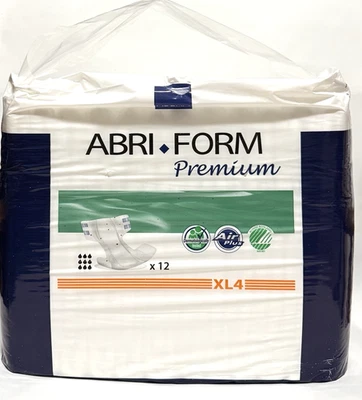 Calzoncillos para incontinencia Abena AbriForm 12 unidades premium XL4 Foto 1 de 2
