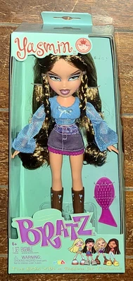 Bratz: (2023) YASMIN 9 «модная кукла с аксессуарами! #988007EUC - Изображение 1 из 3