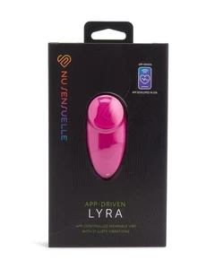 Nu Sensuelle Lyra Panty Vibe App Driven - Magenta - Imagen 1 de 1