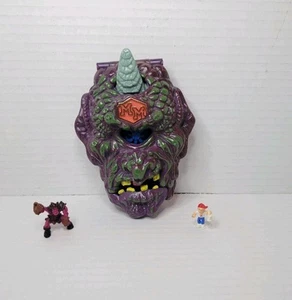 Mighty Max Outwits Cyclops Doom Zones Playset 1993 Bluebird (Missing Eyeball) - Bild 1 von 17