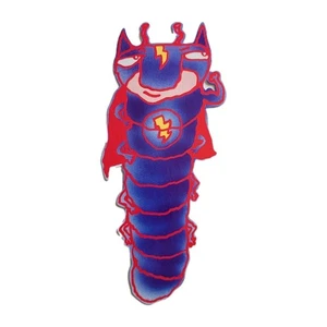 Vintage 80s Wonder Worm Tab Bookmark, Savage Designs, 1985 Book Hooks: 2004-0100 - Imagen 1 de 12