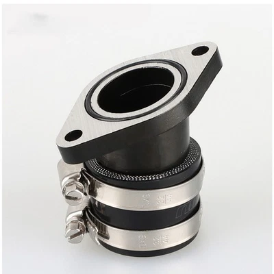 Carburettor Intake Manifold Boot Carb Adapter For Motorcycle CQR Dirt Bike - Image 1 of 4