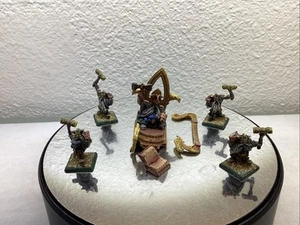 Warhammer Fantasy DWARVES THORGRIM GRUDGEBEARER metal OOP CM585 - Picture 1 of 8