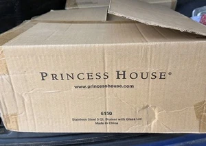 Princess House Heritage Signature 5 Qt. Braiser 6150 New In Box Stainless Steel - Picture 1 of 4