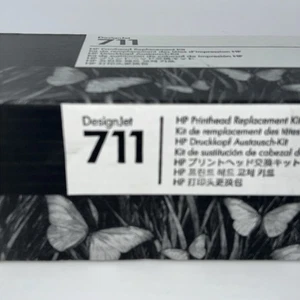 HP C1Q10A OEM - HP 711 Zestaw wymienny głowicy drukującej NOWY Przeczytaj opis! - Zdjęcie 1 z 15