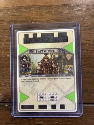 Dwarf Warbanner Eye of Judgment EOJ #152 Biolith Rebellion Set 2 PS3 Mint - Image 1 of 2