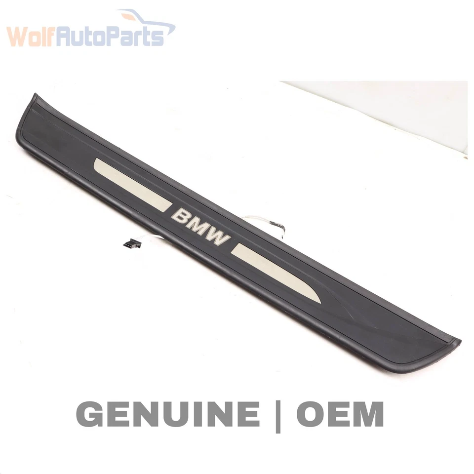 BMW 535I GT XDRIVE 2011-2017 - umbral de puerta delantero derecho / placa de desgaste (BMW) Foto 1 de 4