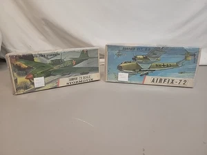 Vintage Airfix 1/72 IL-2 Stormovik & Dornier 217 Modellflugzeug Bausatz UNGEBAUT - Bild 1 von 9