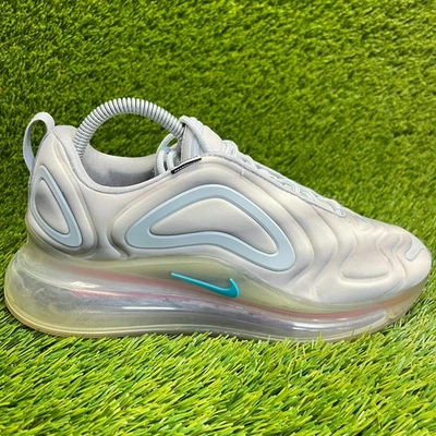 Nike Air Max 720 Aerógrafo Mujer Talla 9 Gris Atlético Zapatos para Correr Tenis Foto 1 de 4
