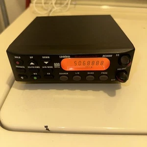 Uniden BC355N 800MHz Compact Base/Mobile Police Scanner Bearcat Unit Only - Zdjęcie 1 z 4
