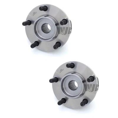 For Dodge Grand Caravan 97-04 WJB Wheel Bearing & Hub Assembly Set Foto 1 de 3