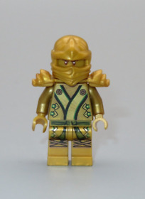 LEGO Lloyd Golden Ninja Ninjago minifigure 712396 70505 70503