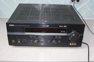 Yamaha RX V557 6.1 Channel 540 Watt Receiver Home Theater Receiver PARTS ONLY - Picture 1 of 14