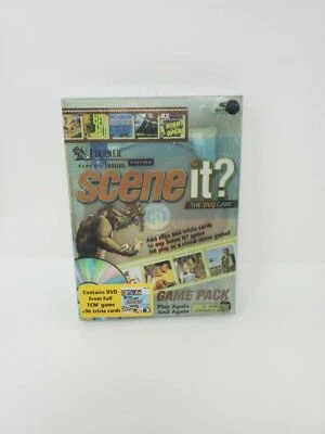 Scene It? DVD Game: Turner Classic Movie Edition Expansion Pack NEW Sealed - Image 1 of 4