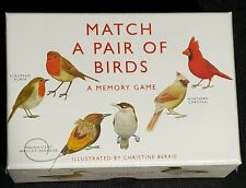 Match a Pair of Birds A Memory Game Cards Christine Berrie Science