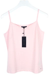 Tommy Hilfiger Winston Strap Top t-shirt donna XL maglia smanicata rosa - Foto 1 di 9