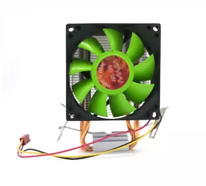 VENTILADOR DISIPADOR CPU PC COOLER Intel LGA775 775 1155 1156 AMD 754 AM2 AM3 - Imagen 1 de 9