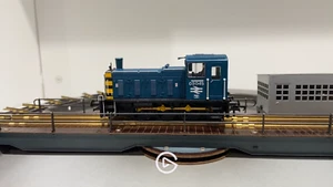 Bachmann Branchline 31-362A Class 03 Shunter 03045 BR Blue Wasp Stripe DCC Ready - Picture 1 of 18