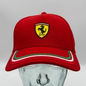 Puma Formula 1 Scuderia Ferrari Hat F1 Racing Team Cap One Size Red Snapback - Picture 1 of 9