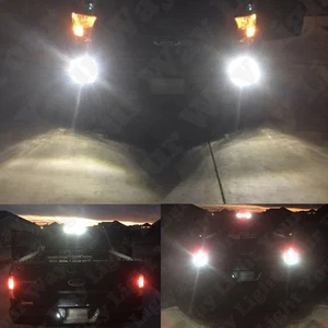 8x Bombilla antiniebla de carga inversa LED blanca para 2015 2016 2017 F150 - Imagen 1 de 12