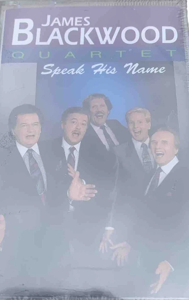 JAMES BLACKWOOD QUARTET......."SPEAK HIS NAME"........OOP GOSPEL CASSETTE - Image 1 of 1