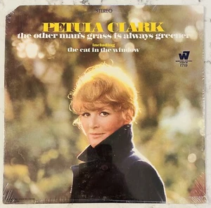 PETULA CLARK, Other Man's Grass Is Always Greener USA New Sealed Old Stock LP - Picture 1 of 2