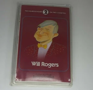 WILL ROGERS Golden Age Radio Blockbusters--2 CASSETTE TAPES AV-04 - Picture 1 of 5
