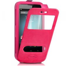 Case Cover Silicone S-VIEW Pink Universal XL For Condor Claw T7
