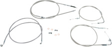 BA-8074KT-16 CABLE KIT 16' STAINLESS STEEL KAWASAKI VN 900 VULCAN CLASSIC 2009