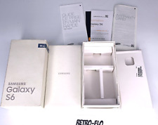 BOITE VIDE Original Official Samsung Galaxy S6 + Notice - Vintage