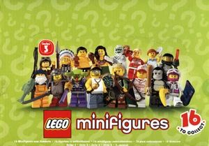 SIE WÄHLEN!! LEGO 8803 Minifigur CMF Serie 3 - Bild 1 von 19