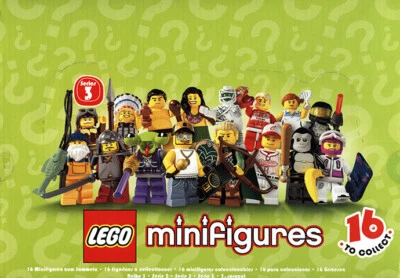 YOU CHOOSE!! LEGO 8803 Minifigure CMF Series 3 - Image 1 of 3