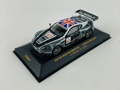 IXO MODELS  1:43 Aston Martin DBR9 No 61 1000km Spa 2006 A. Garcia/ R. Lyons - Image 1 of 4