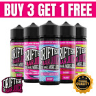 Drifter Bar Juice 100 Shortfill E-Liquid Vape Juice 50/50PG |BUY 3 GET 1 FREE