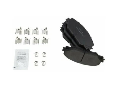 Juego de pastillas de freno delanteras AC Delco 13551CQVD para Toyota Corolla iM 2017-2018 Foto 1 de 2