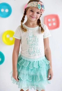 Matilda Jane CHANGE THE WORLD T-Shirt + PFEFFERMINZ PATTY Rock 2 Happy & Free Neu mit Etikett - Bild 1 von 4