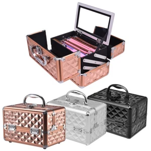 Schminkkoffer Kosmetikkoffer Schmuckkoffer Multikoffer Beauty Case Friseurkoffer - Bild 1 von 28