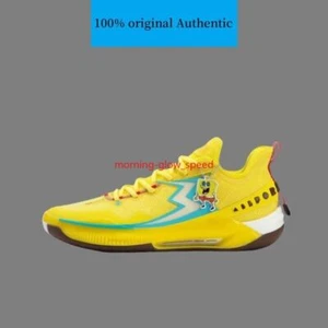 361 Degrees Big3 5.0 Quick Pro SpongeBob Men's Basketball Shoes 672421103F-1 - Picture 1 of 7