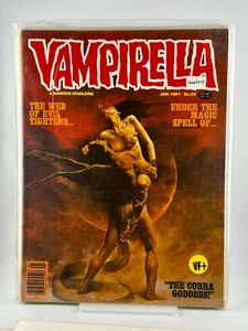 VAMPIRELLA #93 Warren Magazine Vintage 1981 Horror Fumetto 1° Apparizione Numero Chiave VF - Foto 1 di 1