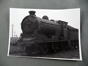 Vtg B&W Photo British Locomotive #64547 Montrose - Bild 1 von 2