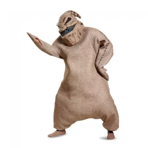 XXL Oogie Boogie Prestige Nightmare Before Christmas Halloween Adult Costume - Picture 1 of 12